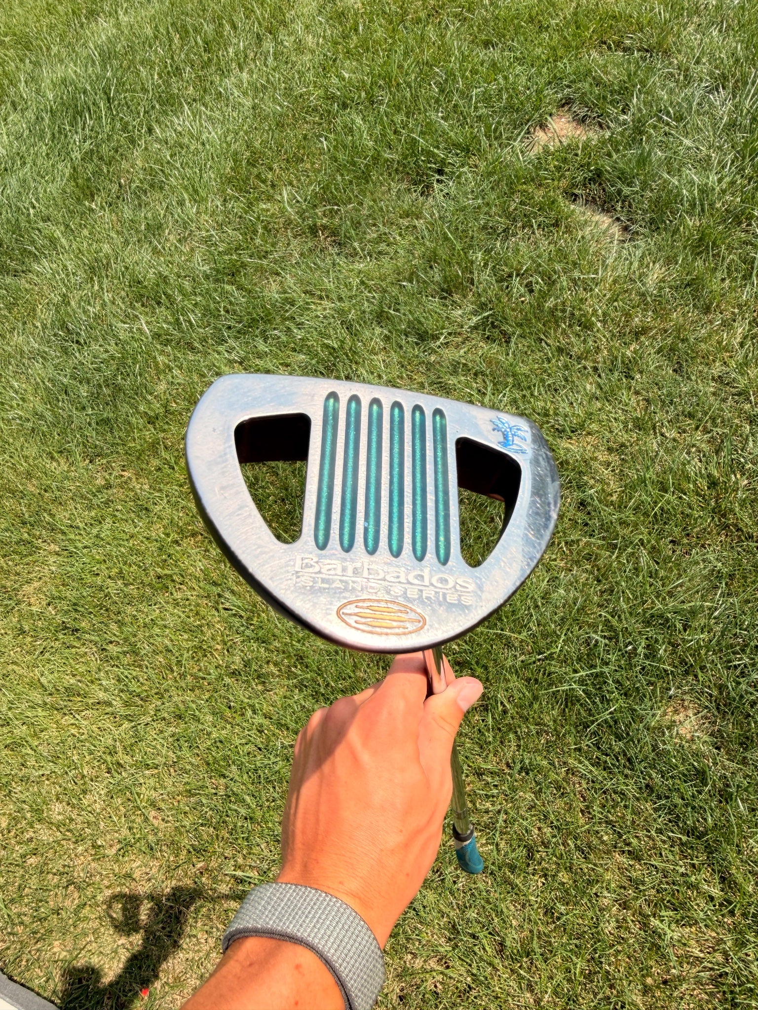 Rife Barbados Island Series Putter Stock 34.5" NICE