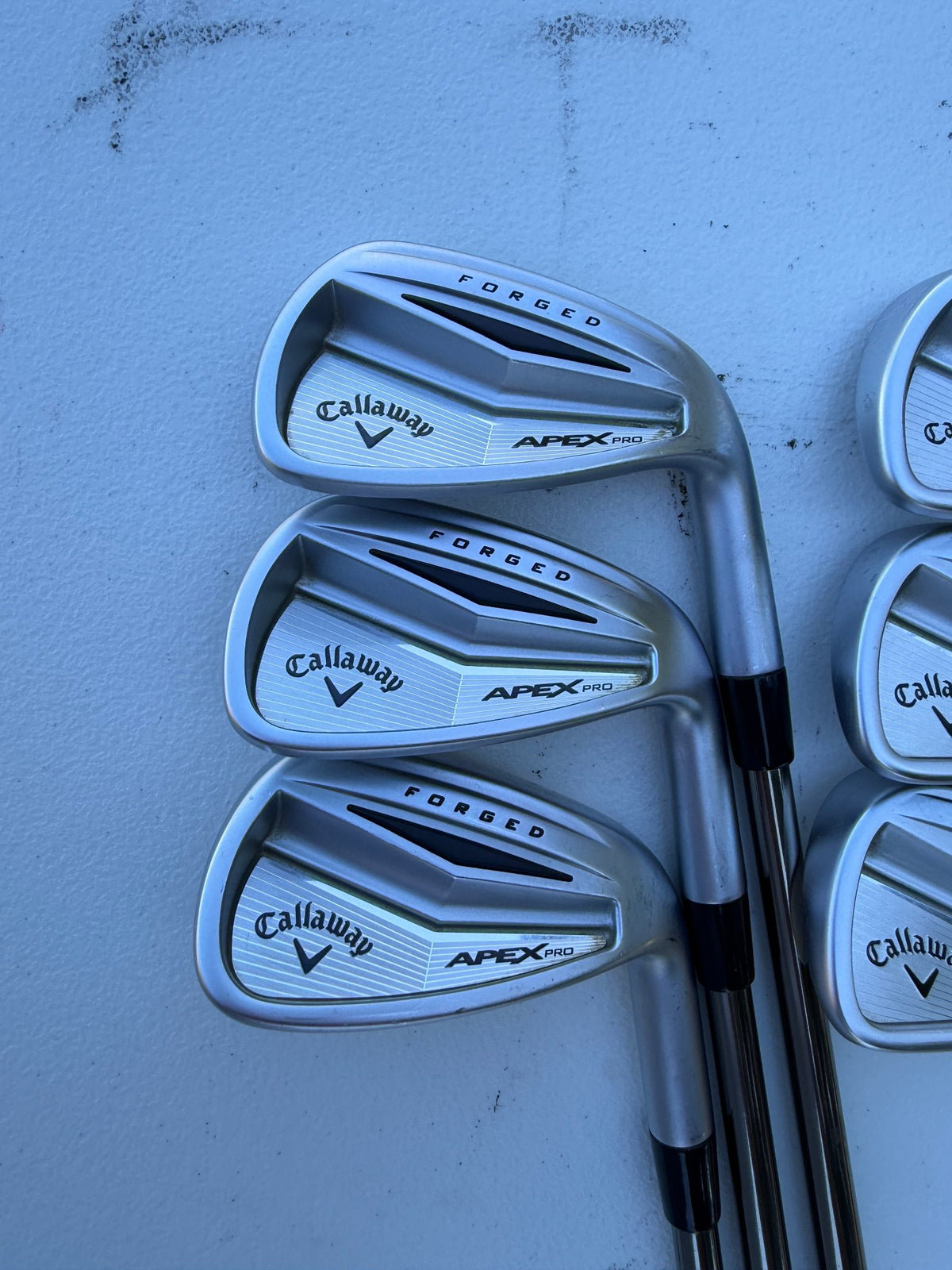 Callaway Apex Pro Iron Set 5-PW Recoil ZT9 F3 Regular Flex +1.25" — photo 2