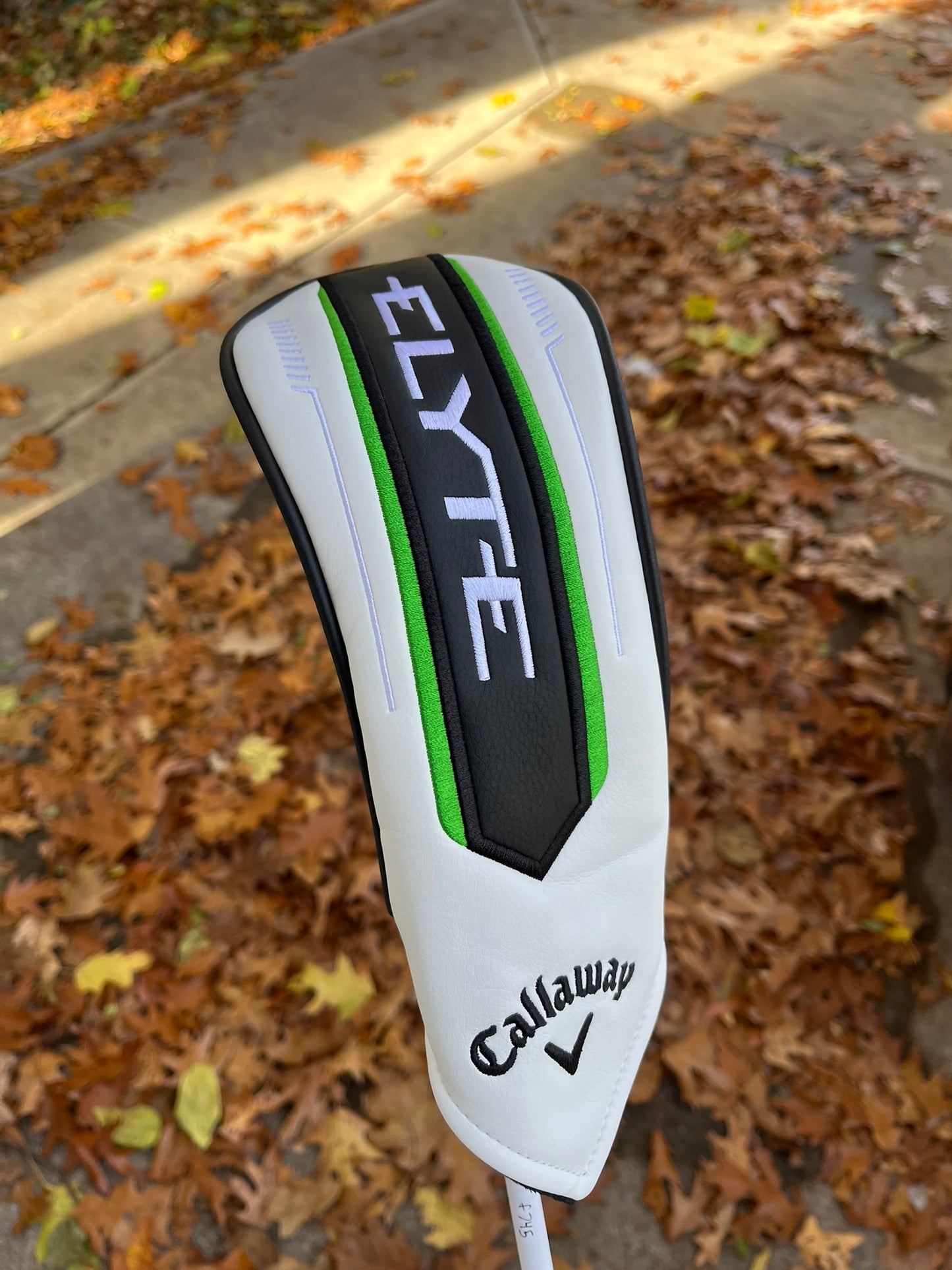 Callaway Elyte 3-Wood 15° Denali 60g Regular Flex Lefty 43″ +HC NICE