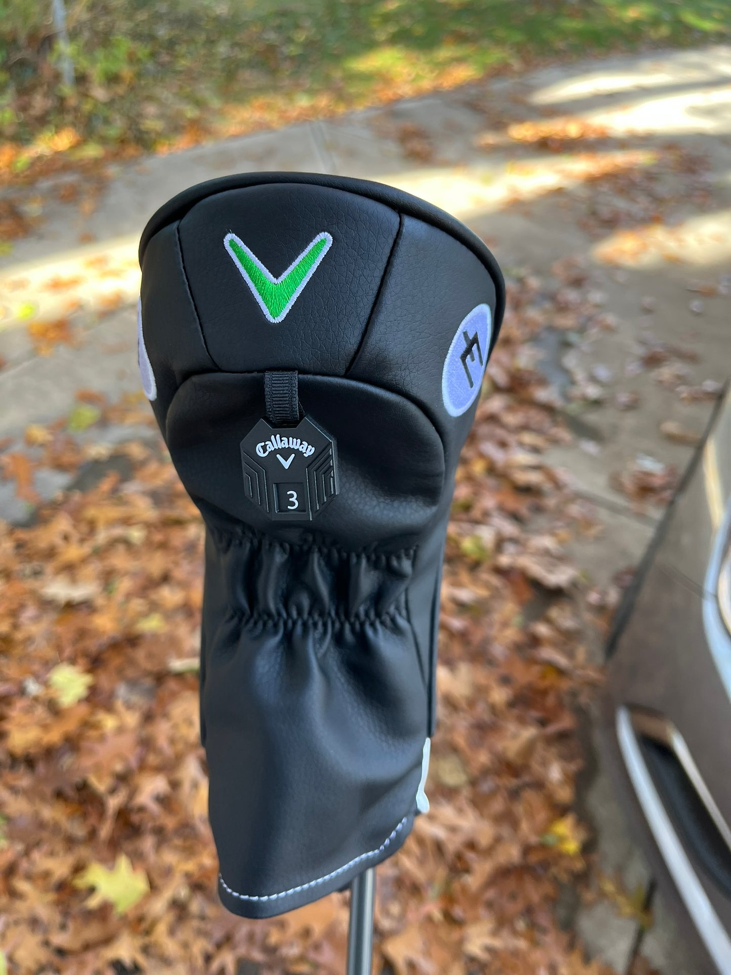 Callaway Elyte 3-Wood 15° Denali 60g Regular Flex Lefty 43″ +HC NICE