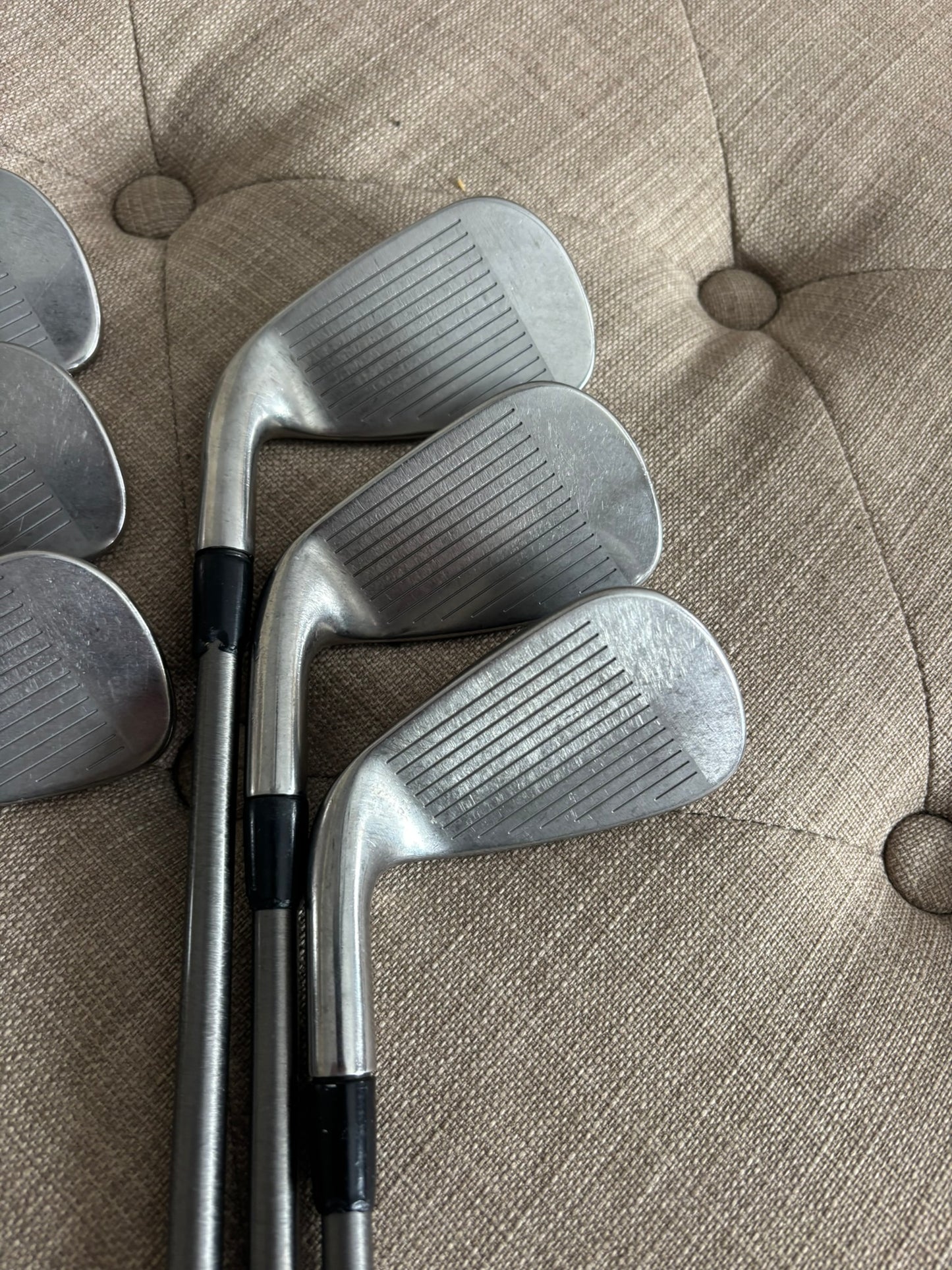 Titleist 716 AP1 Iron Set 6-GW SteelFiber i95 Regular Flex +1/4″ NICE