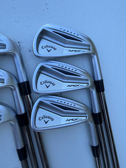 Callaway Apex Pro Iron Set 5-PW Recoil ZT9 F3 Regular Flex +1.25" — photo 3
