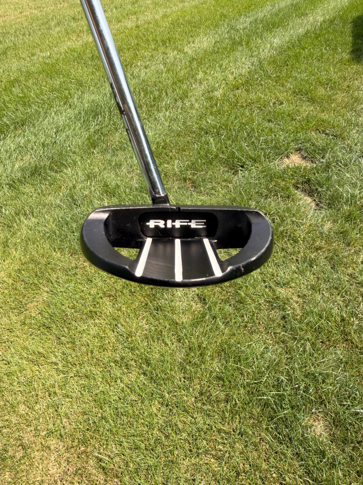 Rife Barbados Island Series Putter Stock 34.5" NICE — photo 4