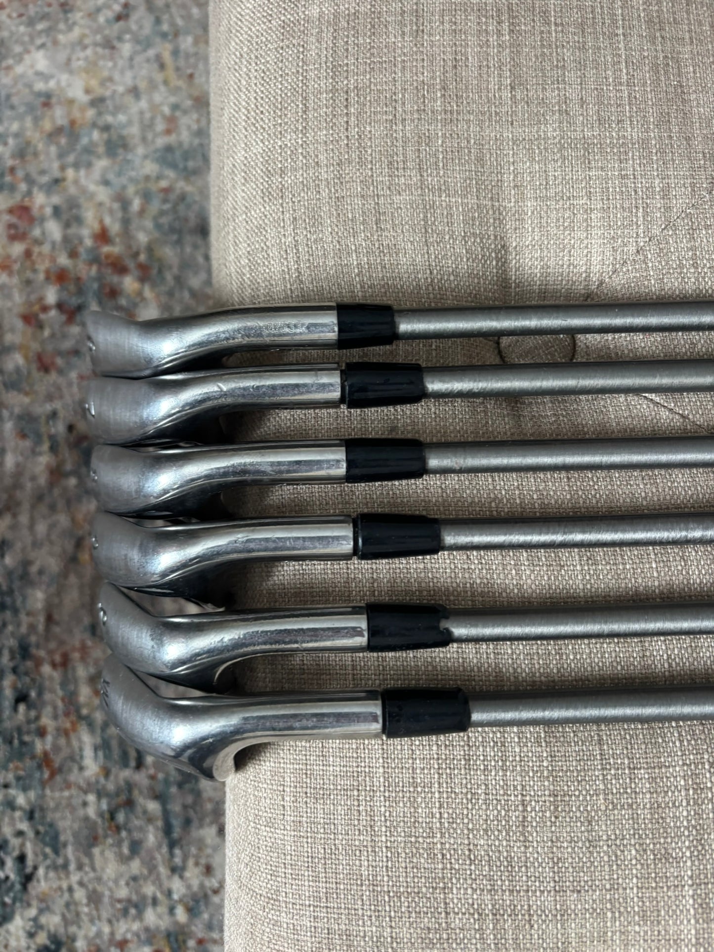 Titleist 716 AP1 Iron Set 6-GW SteelFiber i95 Regular Flex +1/4″ NICE