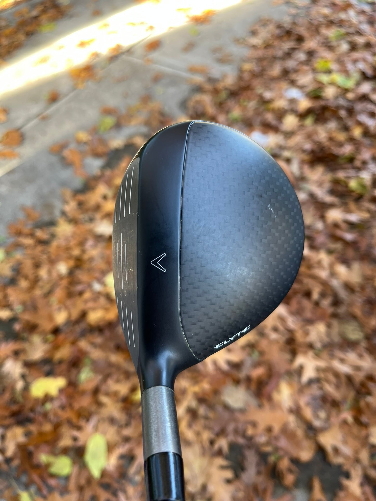 Callaway Elyte 7-Wood 21° Denali 60g Regular Flex 41.75″ +HC NICE