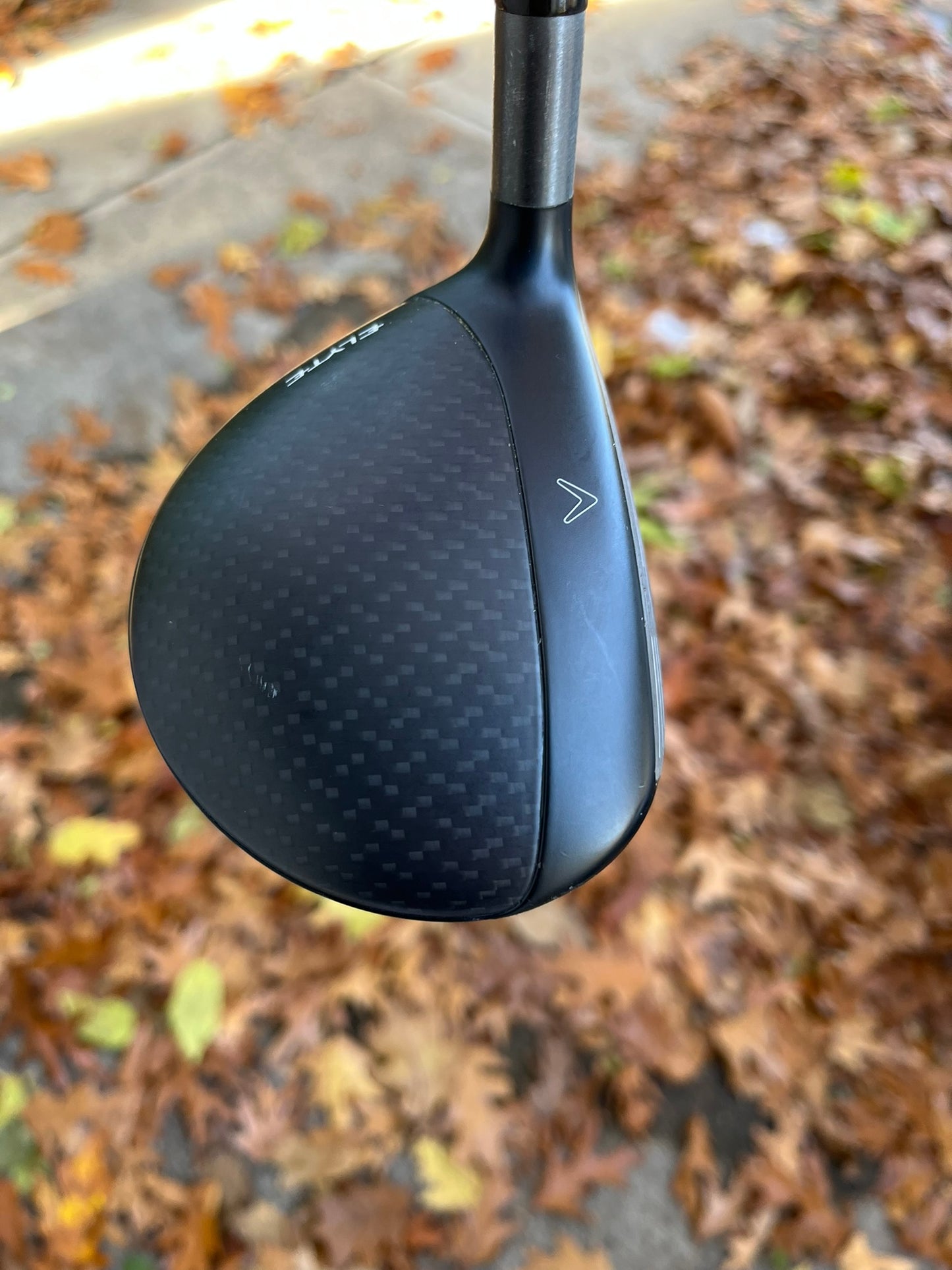 Callaway Elyte 7-Wood 21° Denali 60g Regular Flex 41.75″ +HC NICE