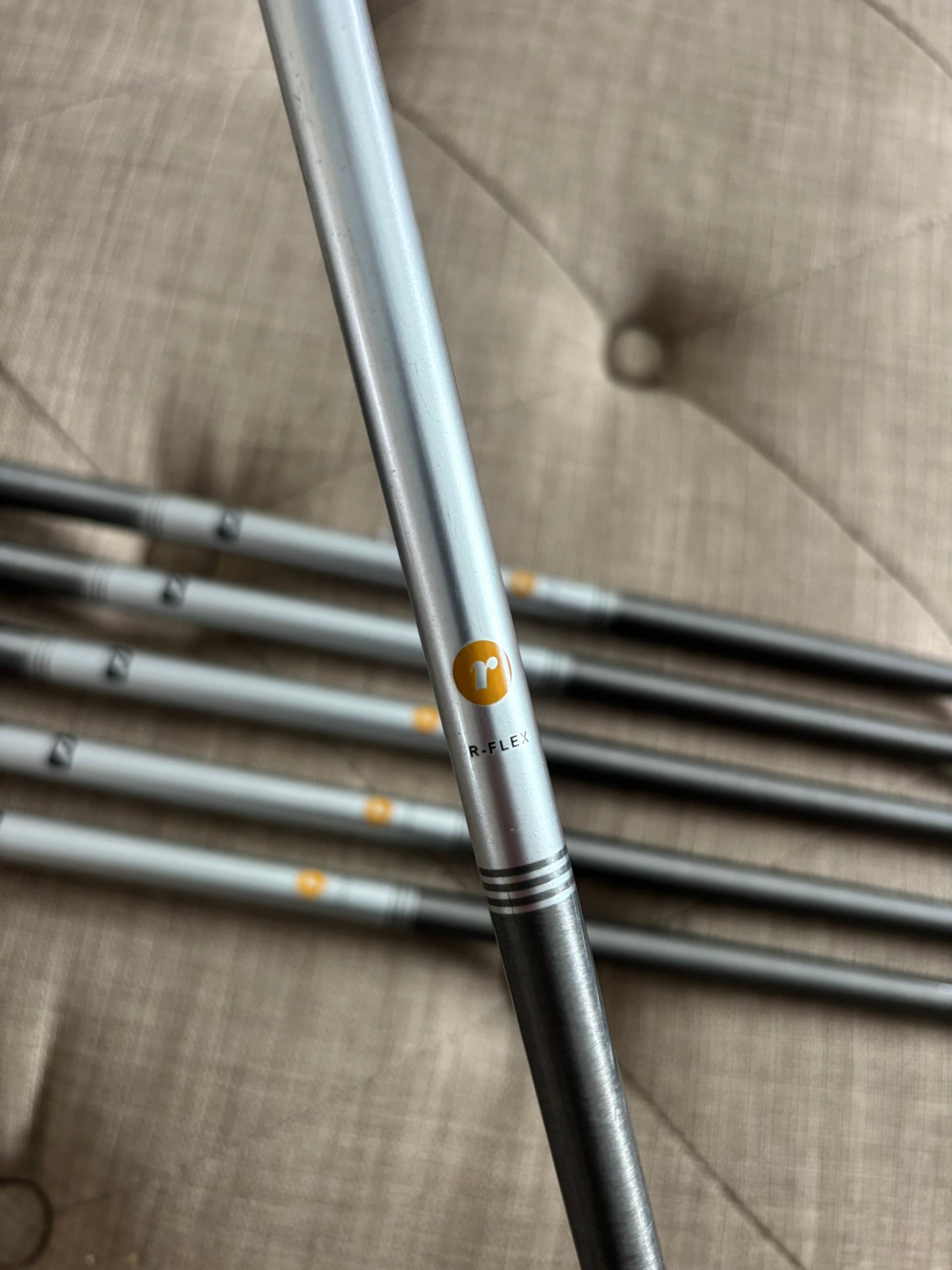 Titleist 716 AP1 Iron Set 6-GW SteelFiber i95 Regular Flex +1/4″ NICE