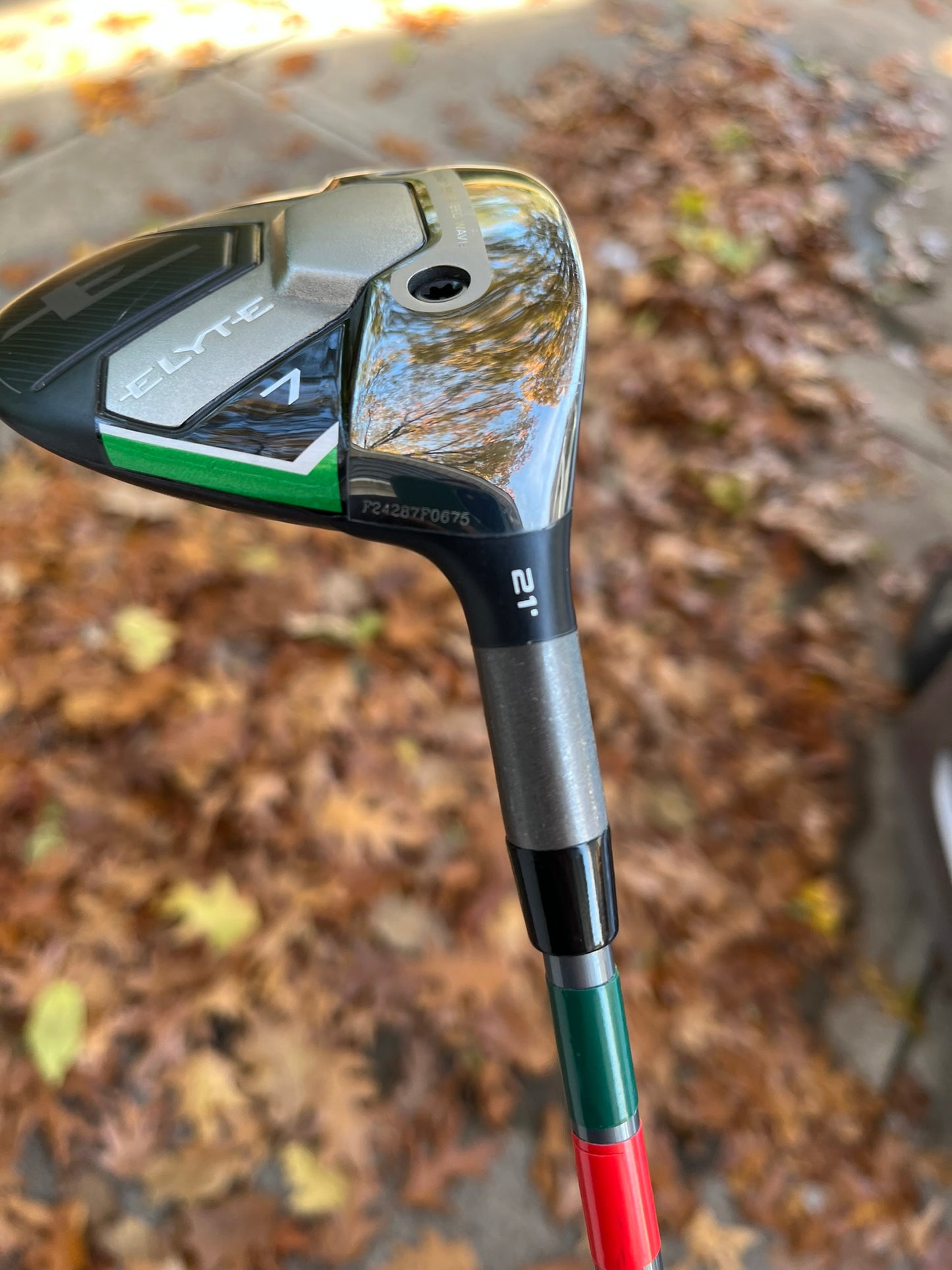 Callaway Elyte 7-Wood 21° Denali 60g Regular Flex 41.75″ +HC NICE