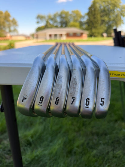 Callaway Apex Pro Iron Set 5-PW Recoil ZT9 F3 Regular Flex +1.25" — photo 10