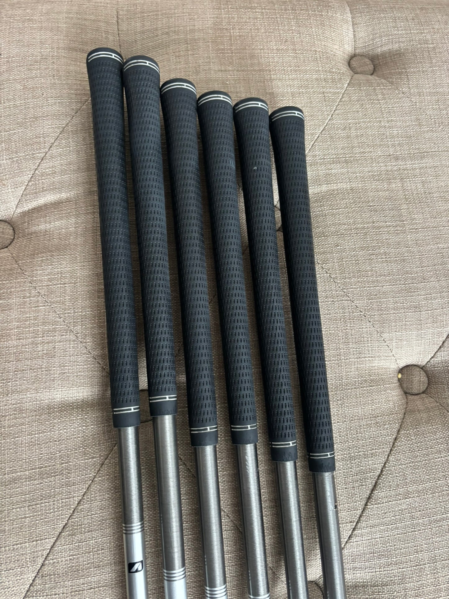 Titleist 716 AP1 Iron Set 6-GW SteelFiber i95 Regular Flex +1/4″ NICE