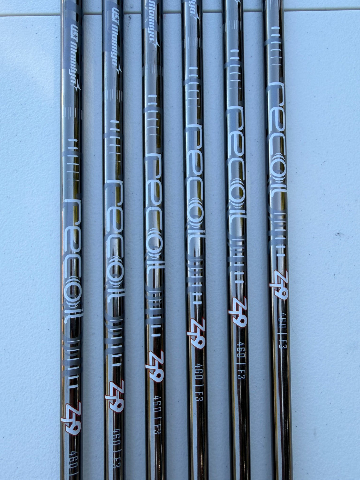 Callaway Apex Pro Iron Set 5-PW Recoil ZT9 F3 Regular Flex +1.25" — photo 12
