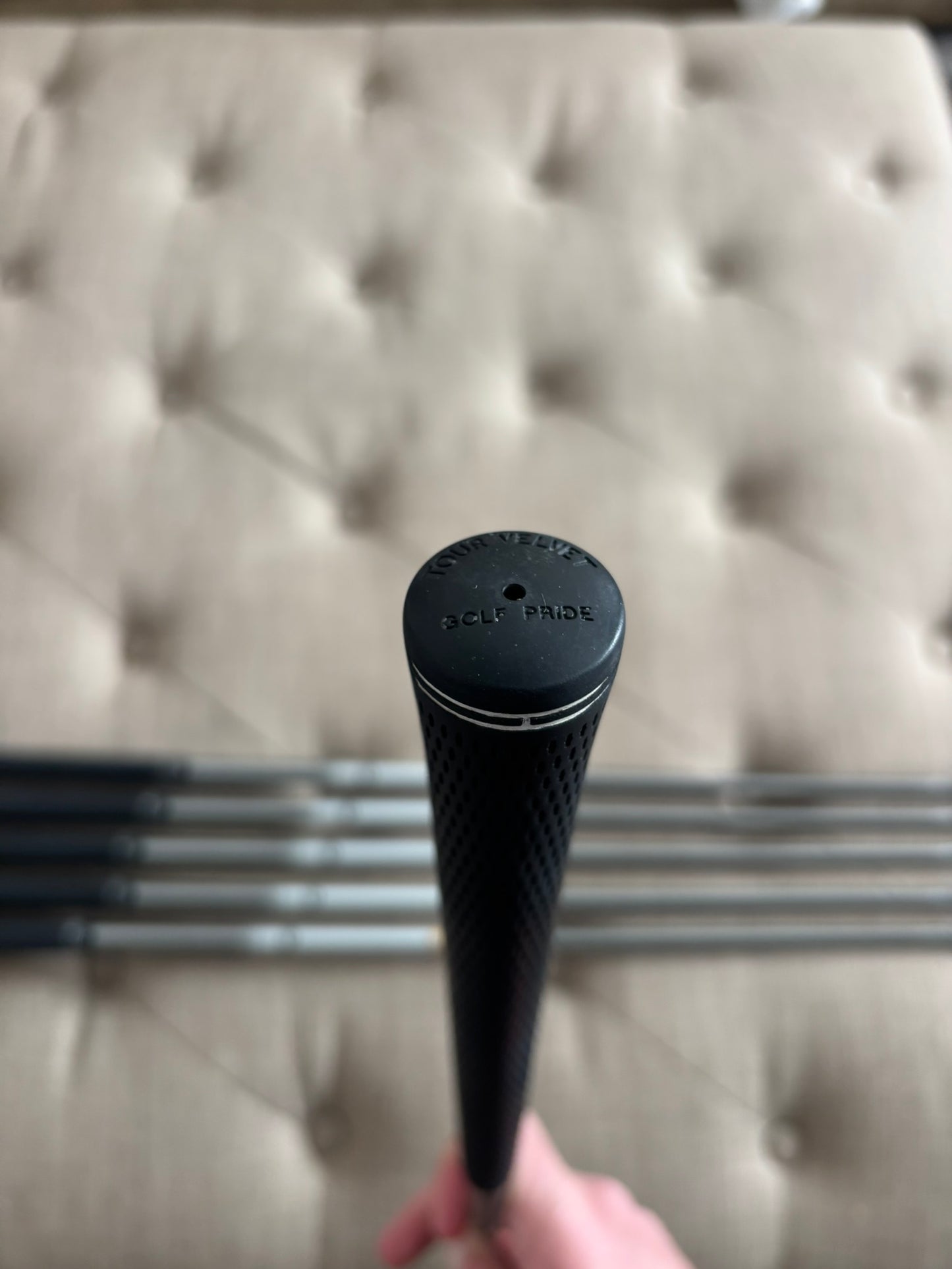 Titleist 716 AP1 Iron Set 6-GW SteelFiber i95 Regular Flex +1/4″ NICE