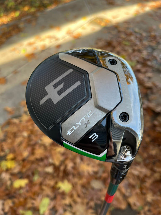 Callaway Elyte X 3-Wood 15° Denali 60g Regular Flex 43″ +HC NICE