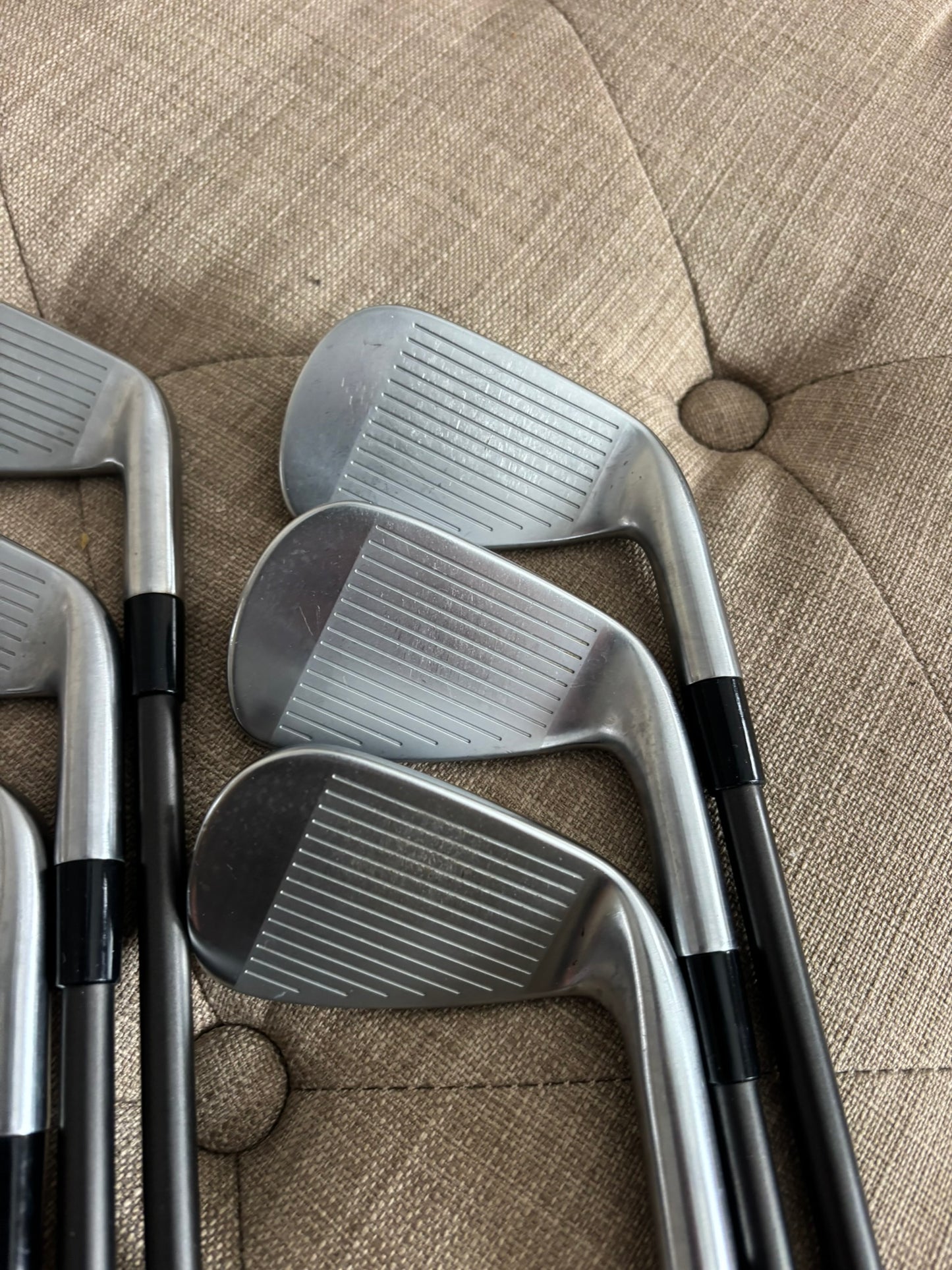 Taylormade 2019 P790 Iron Set 5-PW Recoil ES 780 F4 Stiff Flex Lefty +1/4″ NICE