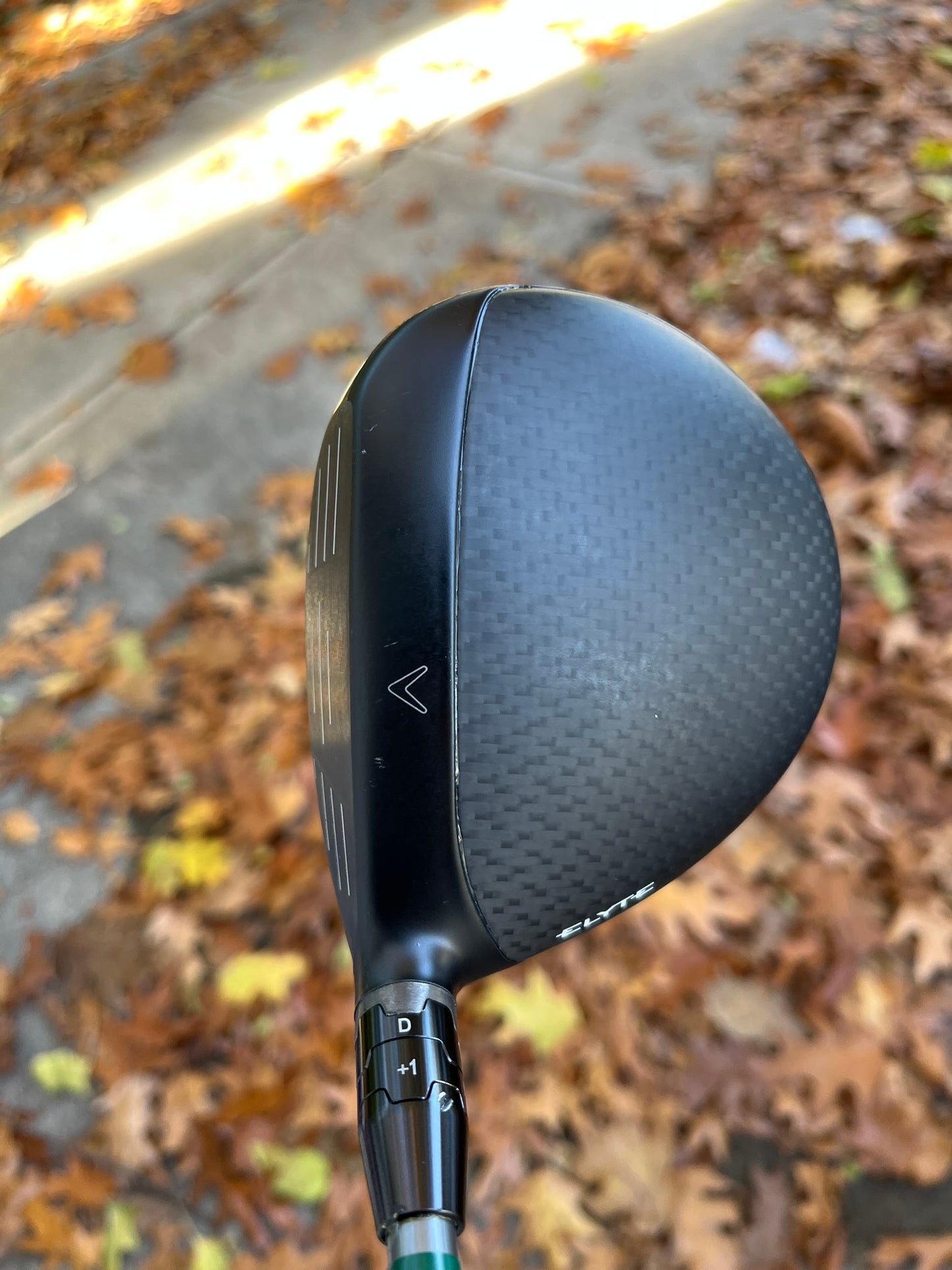 Callaway Elyte X 3-Wood 15° Denali 60g Regular Flex 43″ +HC NICE