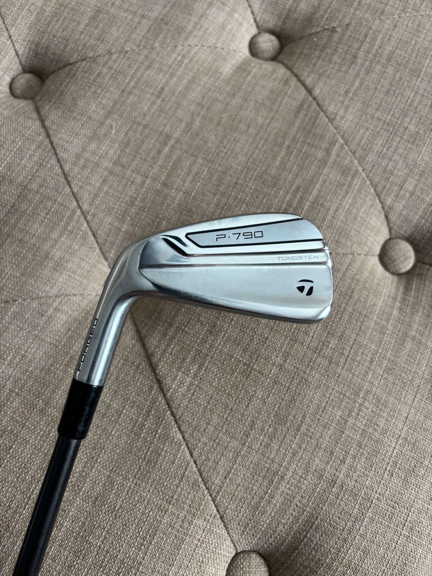 Taylormade 2019 P790 Iron Set 5-PW Recoil ES 780 F4 Stiff Flex Lefty +1/4″ NICE