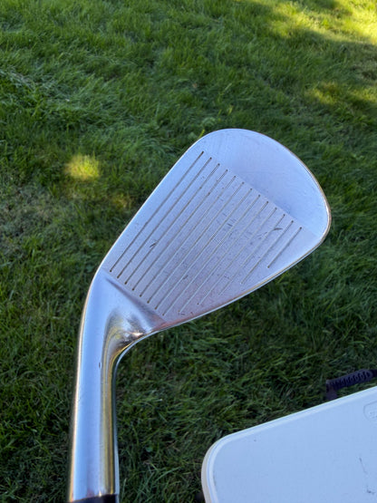 Titleist T200 Iron Set 4-PW AMT Black S300 Stiff Flex NICE — photo 4