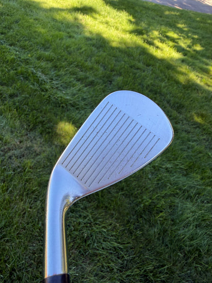 Titleist T200 Iron Set 4-PW AMT Black S300 Stiff Flex NICE — photo 5