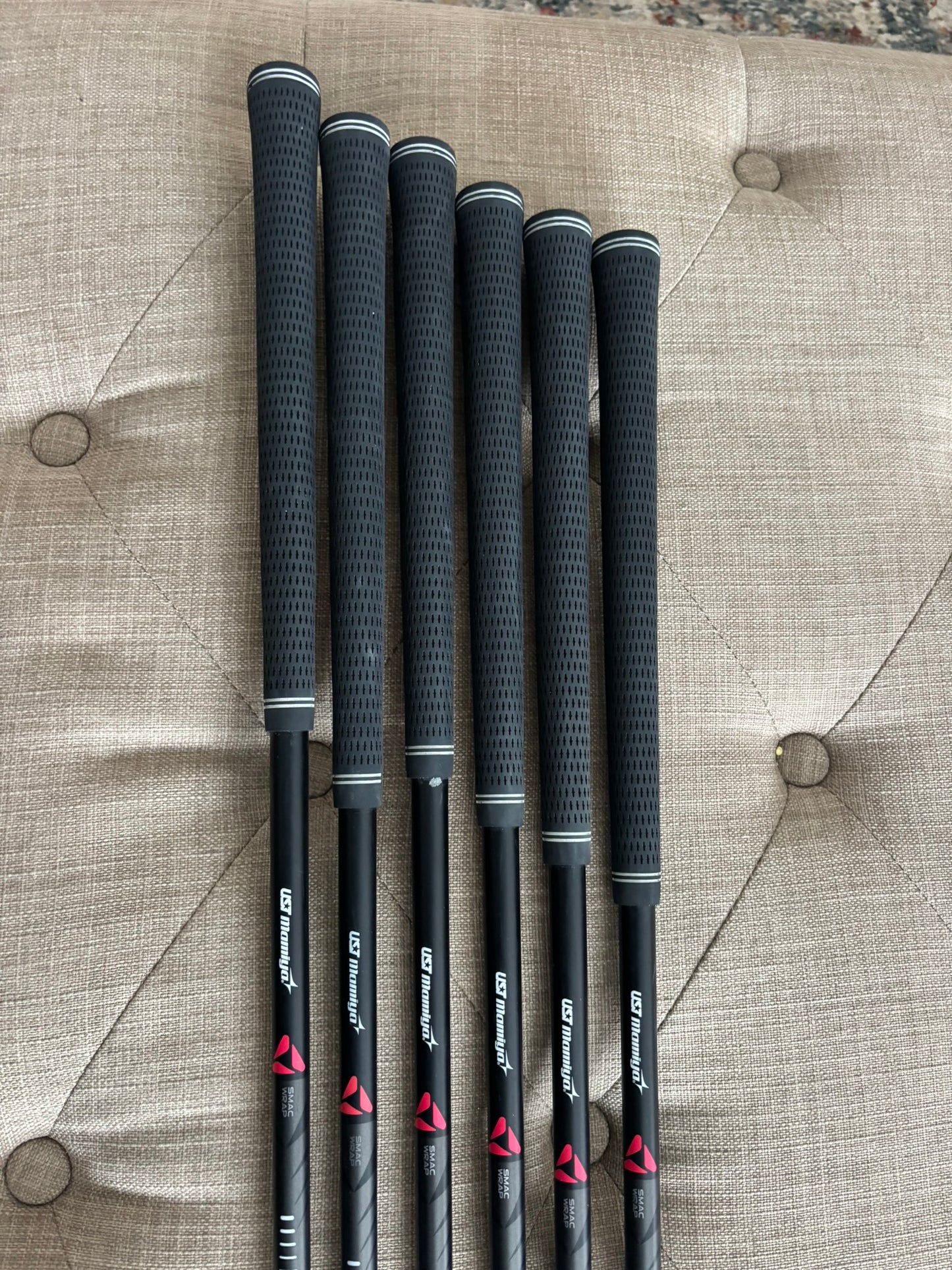 Taylormade 2019 P790 Iron Set 5-PW Recoil ES 780 F4 Stiff Flex Lefty +1/4″ NICE