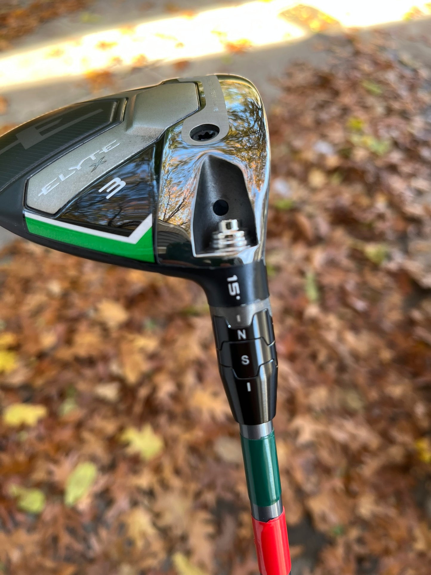 Callaway Elyte X 3-Wood 15° Denali 60g Regular Flex 43″ +HC NICE