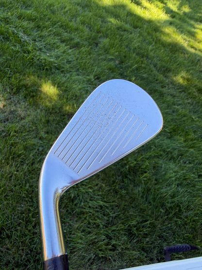 Titleist T200 Iron Set 4-PW AMT Black S300 Stiff Flex NICE — photo 9
