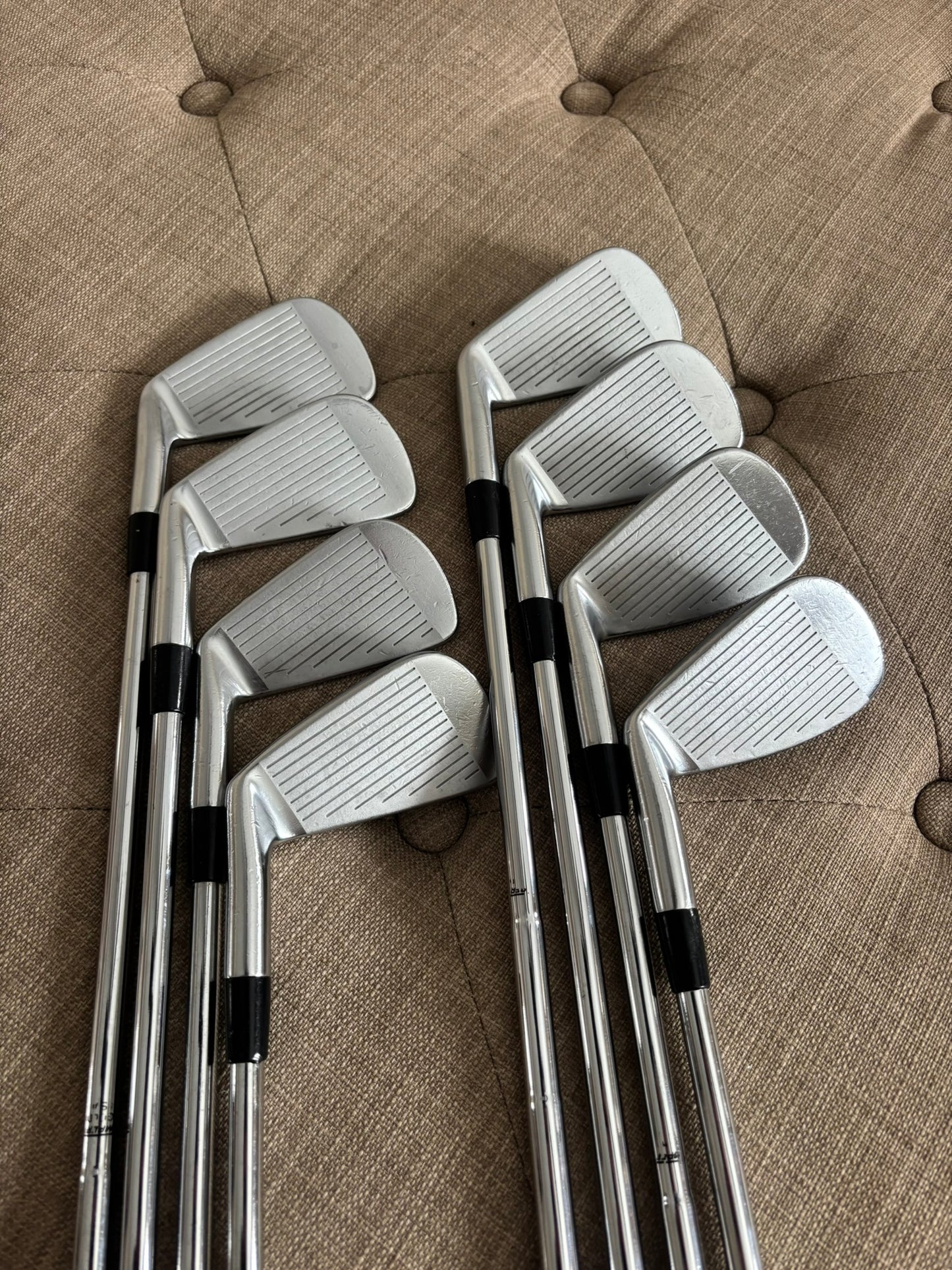 Maxfli Australian Blade Iron Set 3-PW TT DG S300 Stiff Flex STD NICE