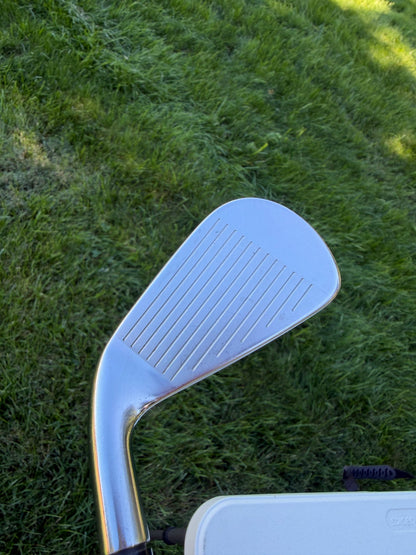 Titleist T200 Iron Set 4-PW AMT Black S300 Stiff Flex NICE — photo 10