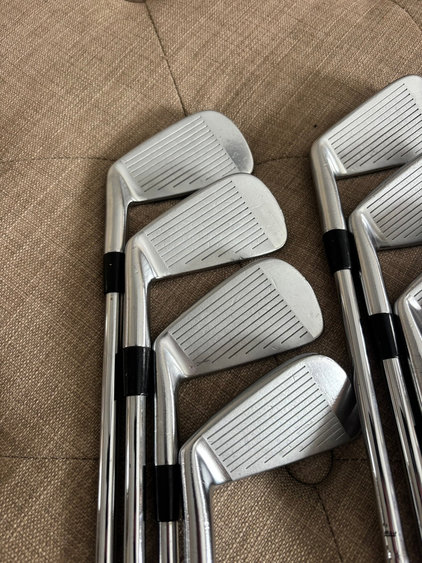 Maxfli Australian Blade Iron Set 3-PW TT DG S300 Stiff Flex STD NICE