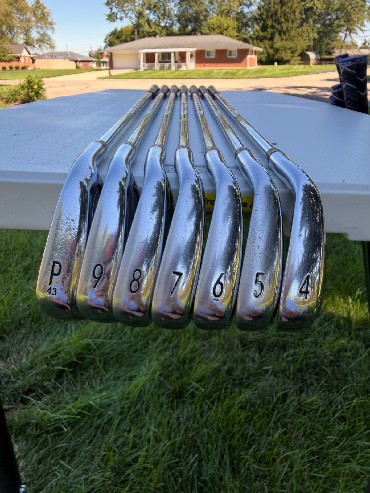 Titleist T200 Iron Set 4-PW AMT Black S300 Stiff Flex NICE — photo 11