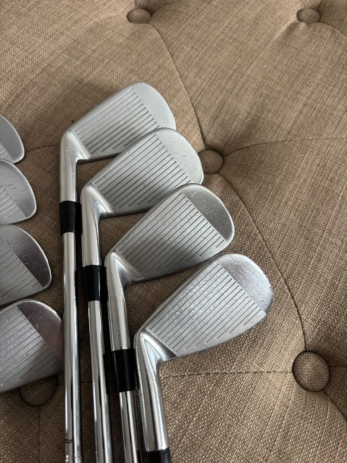 Maxfli Australian Blade Iron Set 3-PW TT DG S300 Stiff Flex STD NICE