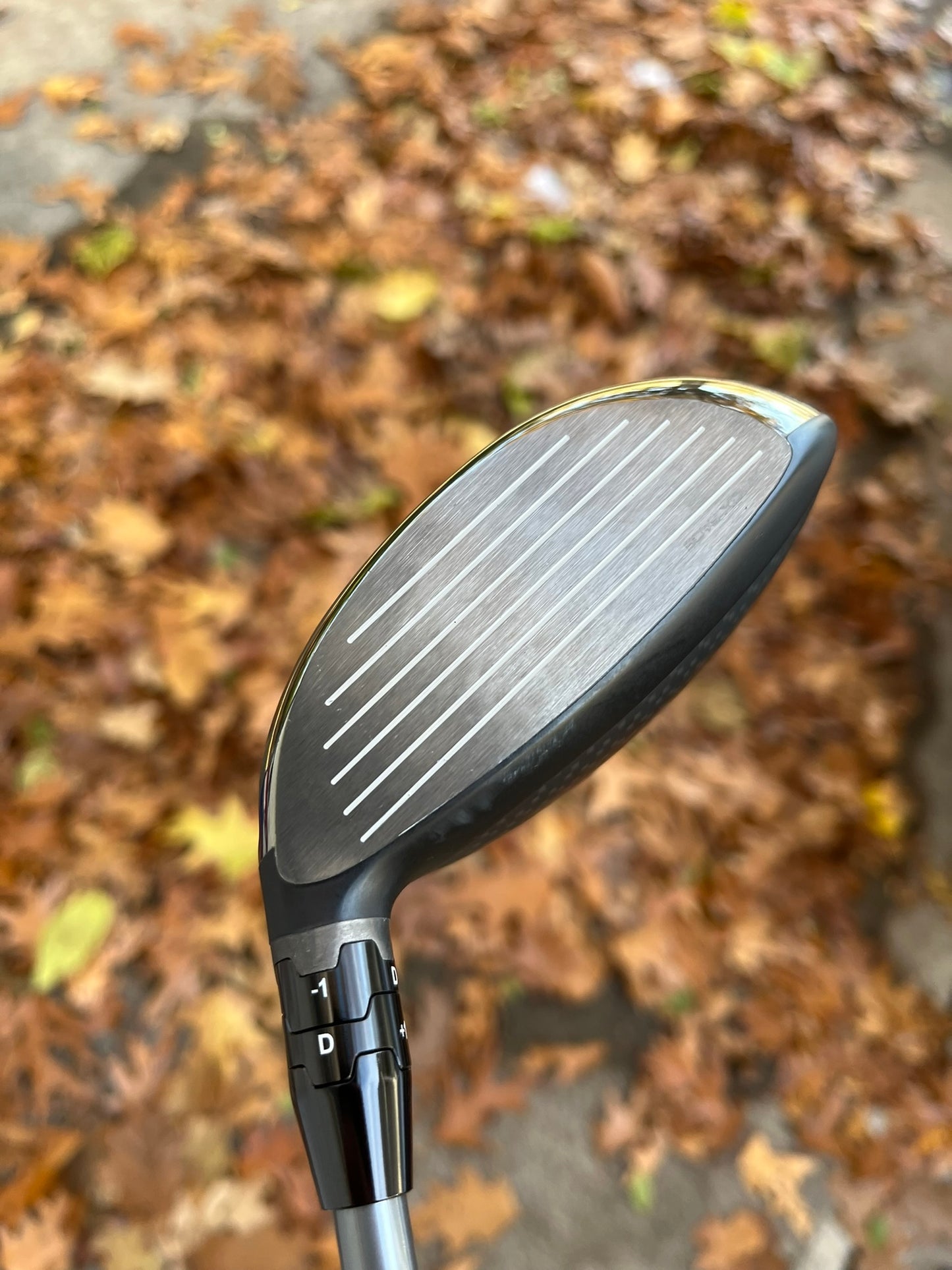 Callaway Elyte Ti Titanium 3-Wood 15° Denali 70g Stiff Flex 43″ +HC NICE