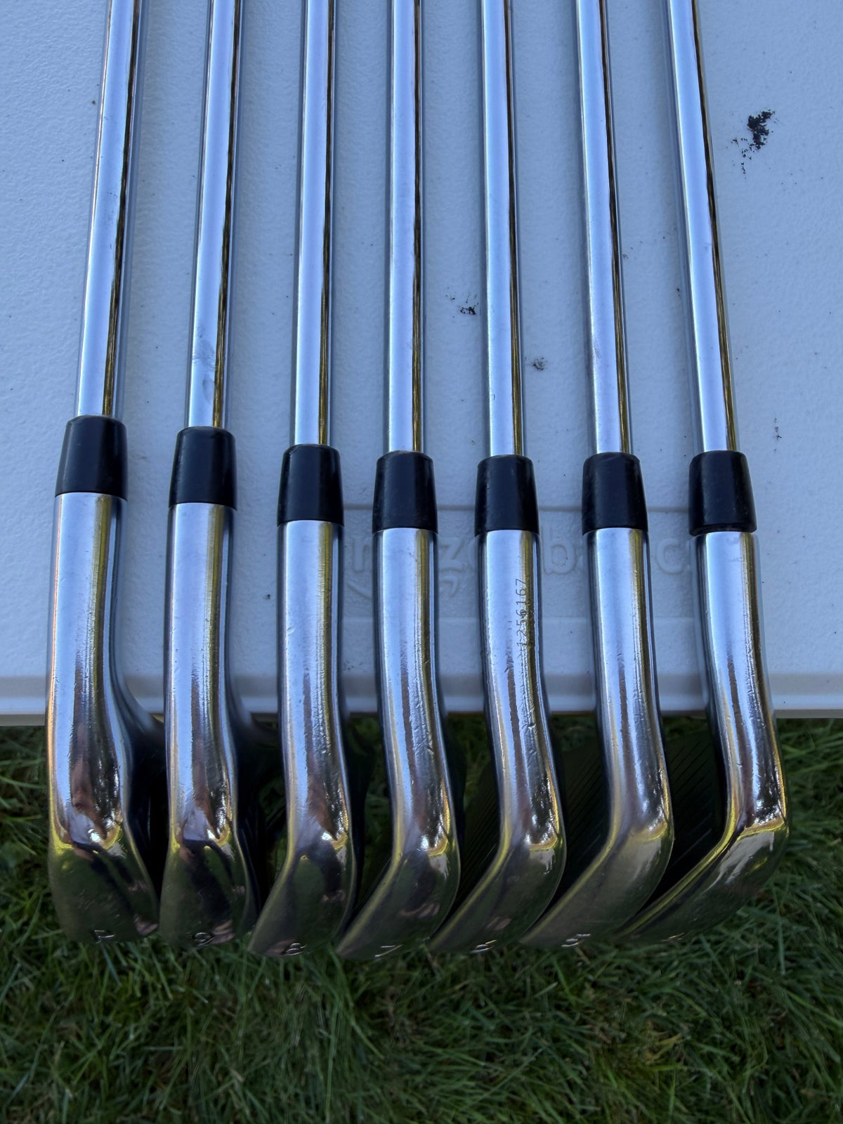 Titleist T200 Iron Set 4-PW AMT Black S300 Stiff Flex NICE — photo 12