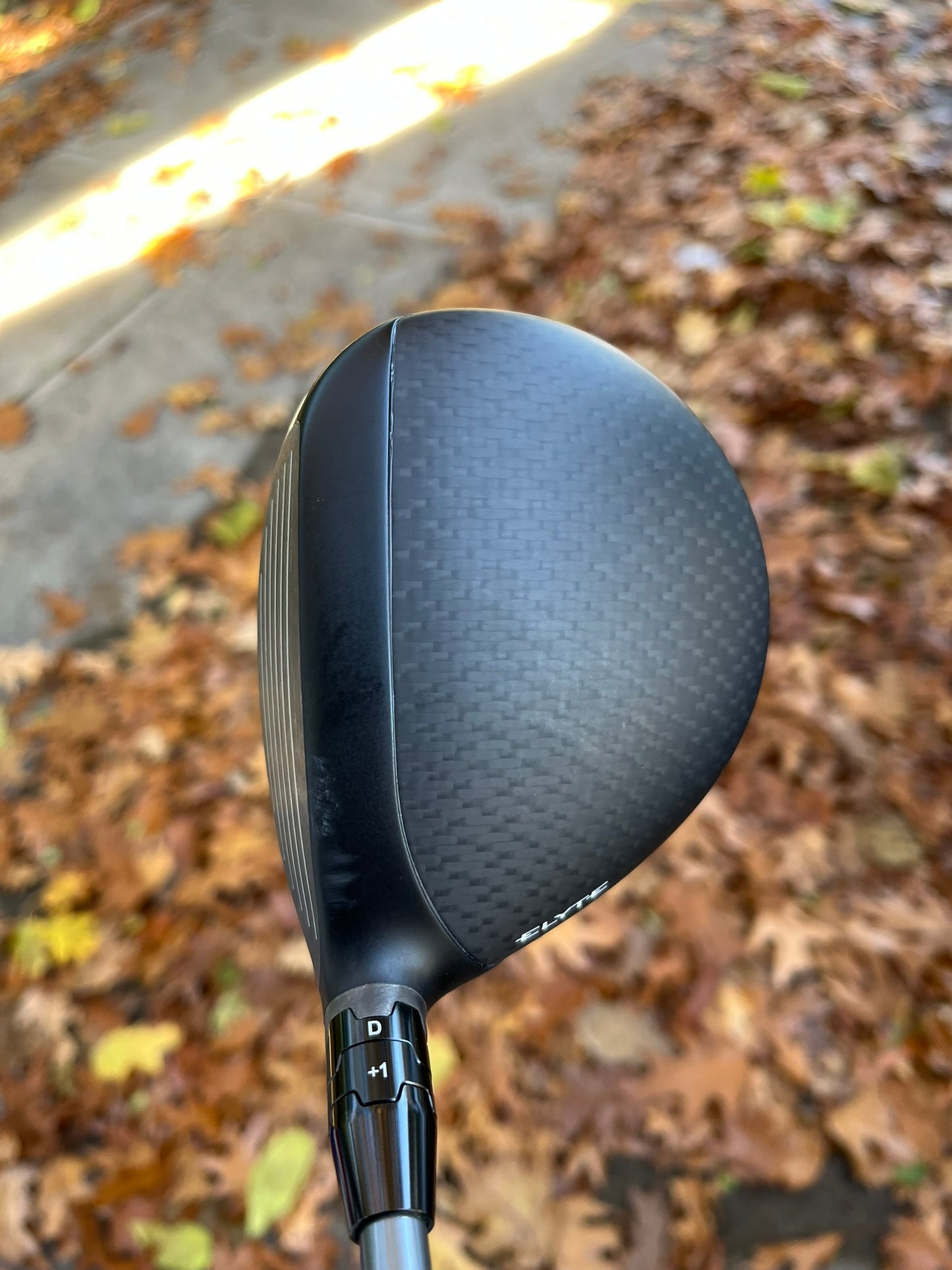 Callaway Elyte Ti Titanium 3-Wood 15° Denali 70g Stiff Flex 43″ +HC NICE