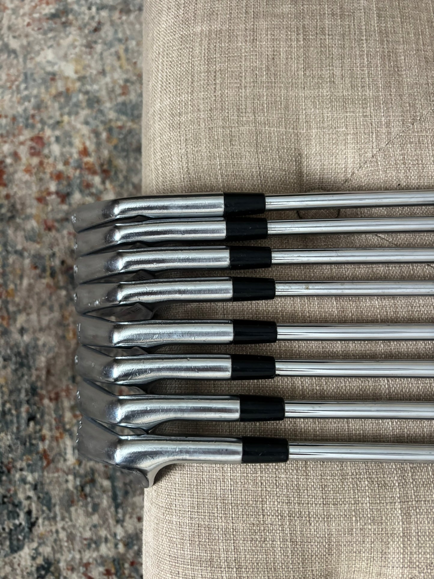 Maxfli Australian Blade Iron Set 3-PW TT DG S300 Stiff Flex STD NICE