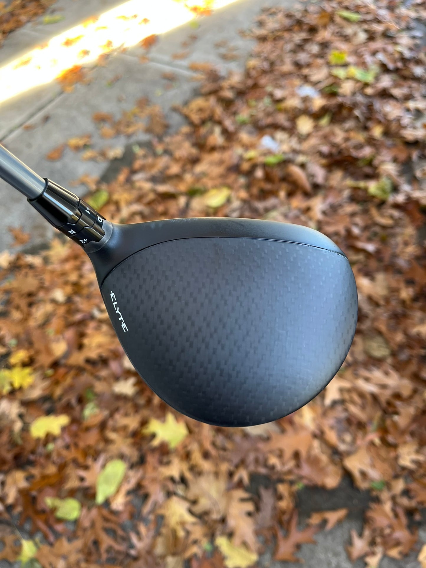 Callaway Elyte Ti Titanium 3-Wood 15° Denali 70g Stiff Flex 43″ +HC NICE