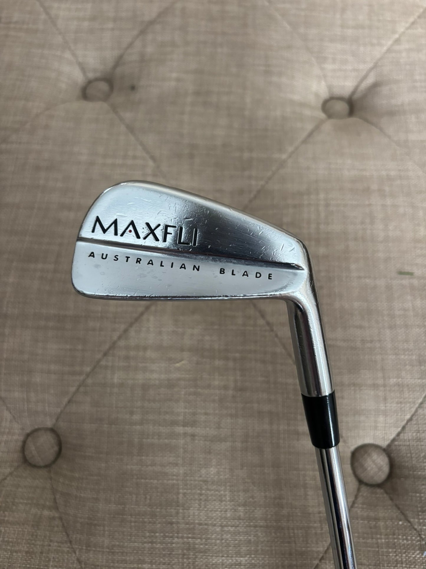 Maxfli Australian Blade Iron Set 3-PW TT DG S300 Stiff Flex STD NICE