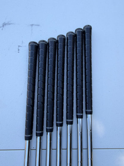 Titleist T200 Iron Set 4-PW AMT Black S300 Stiff Flex NICE — photo 14