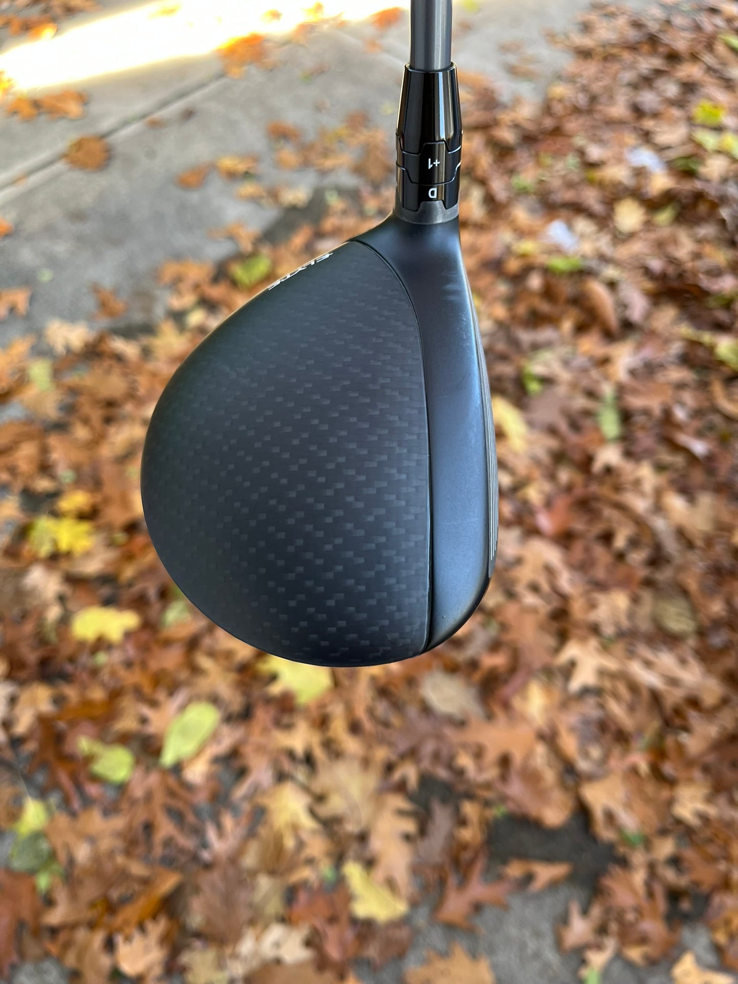 Callaway Elyte Ti Titanium 3-Wood 15° Denali 70g Stiff Flex 43″ +HC NICE