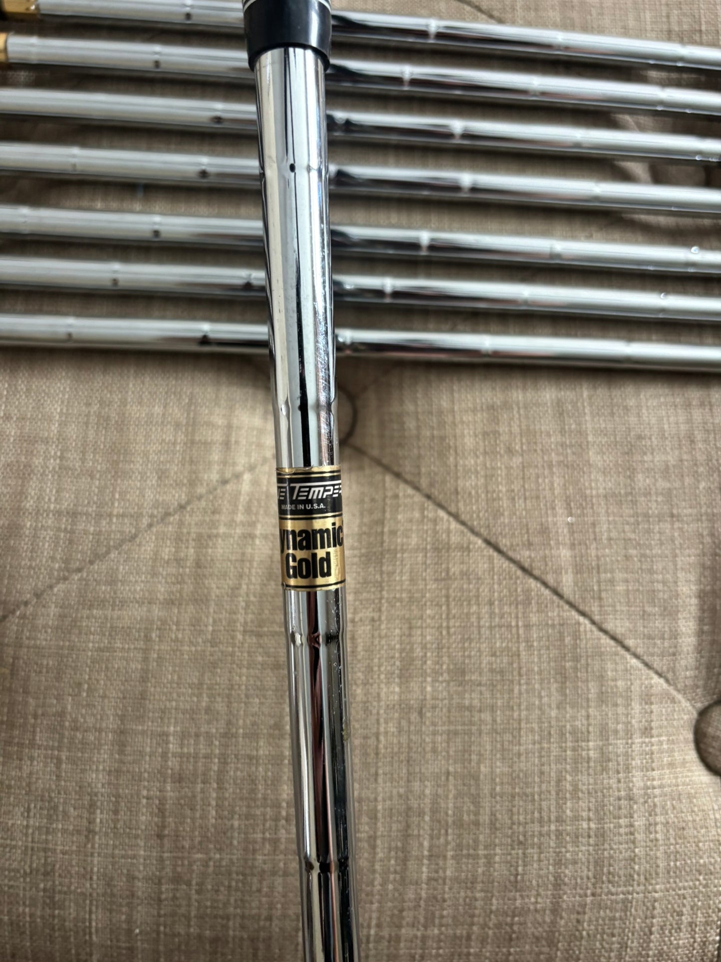 Maxfli Australian Blade Iron Set 3-PW TT DG S300 Stiff Flex STD NICE