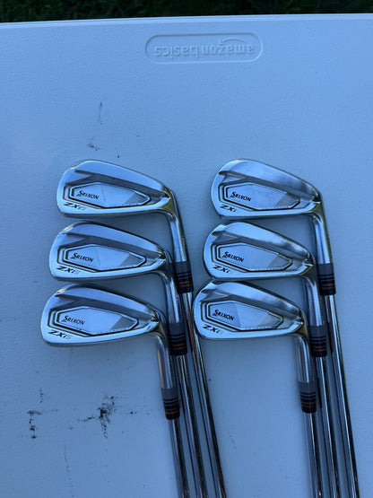 Srixon ZXi5 Iron Set 5-PW NS Pro 950 GH Neo Regular Flex +1/4" NICE