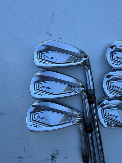 Srixon ZXi5 Iron Set 5-PW NS Pro 950 GH Neo Regular Flex +1/4" NICE — photo 2