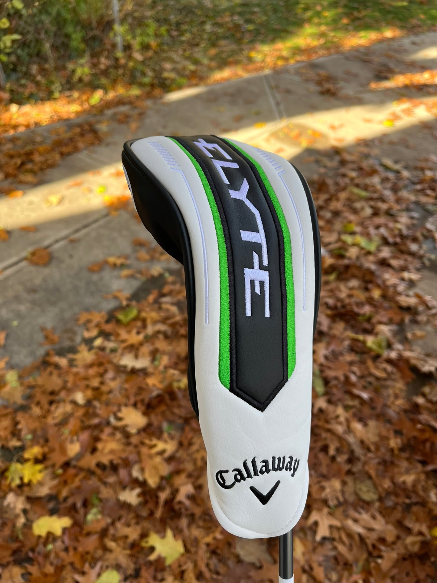 Callaway Elyte Ti Titanium 3-Wood 15° Denali 70g Stiff Flex 43″ +HC NICE