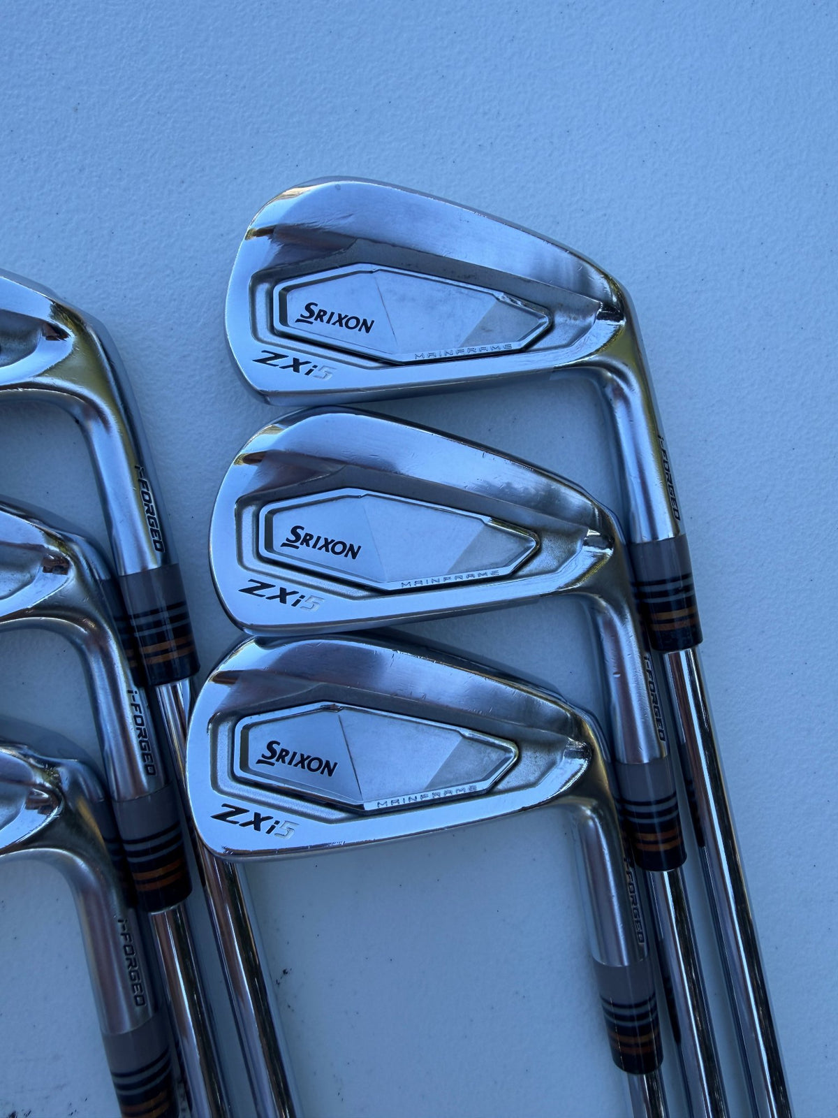 Srixon ZXi5 Iron Set 5-PW NS Pro 950 GH Neo Regular Flex +1/4" NICE — photo 3