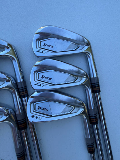 Srixon ZXi5 Iron Set 5-PW NS Pro 950 GH Neo Regular Flex +1/4" NICE — photo 3