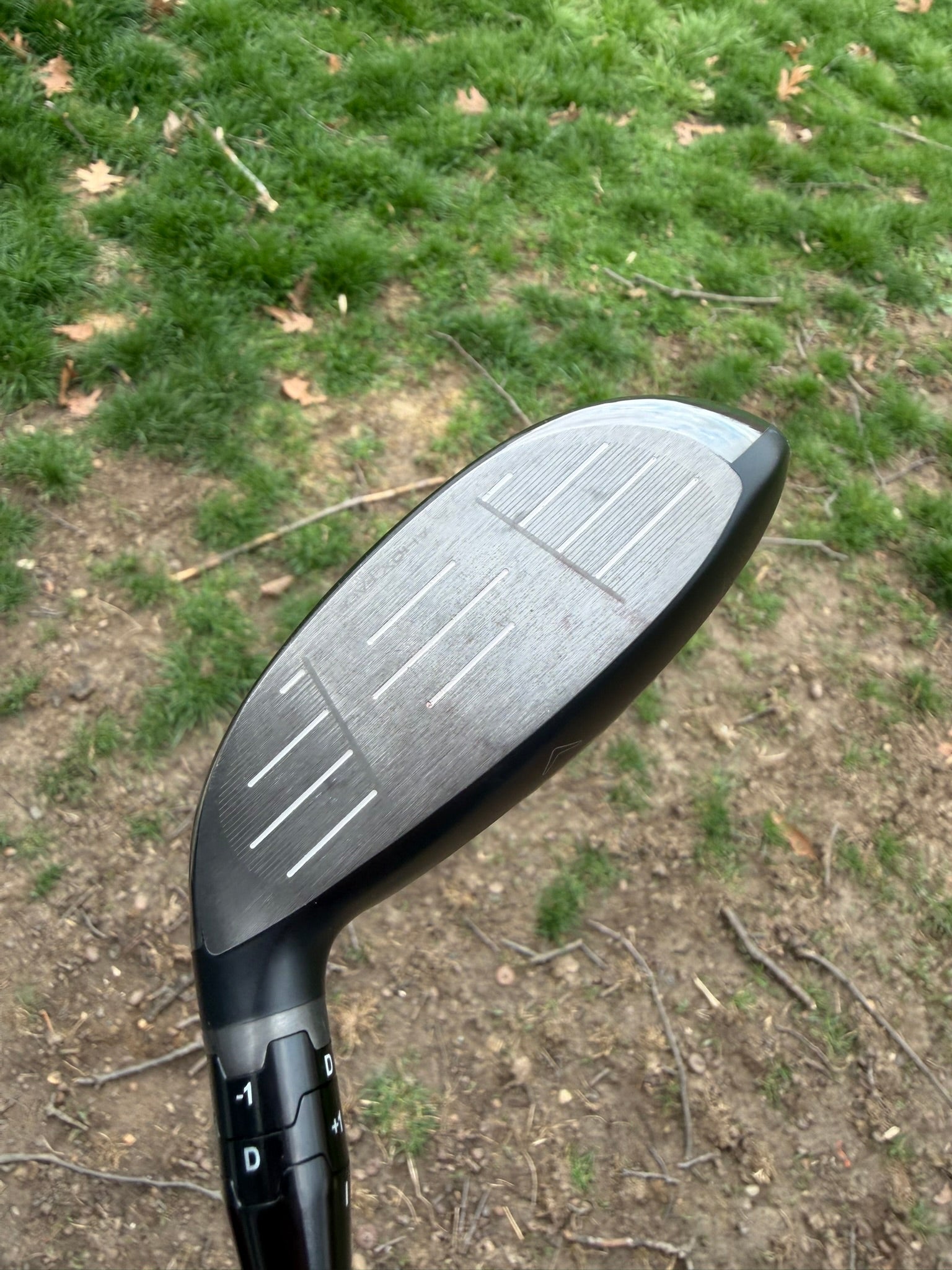 Photo of Callaway Elyte X 3-Wood 15° Stiff Flex Denali Charcoal 70G