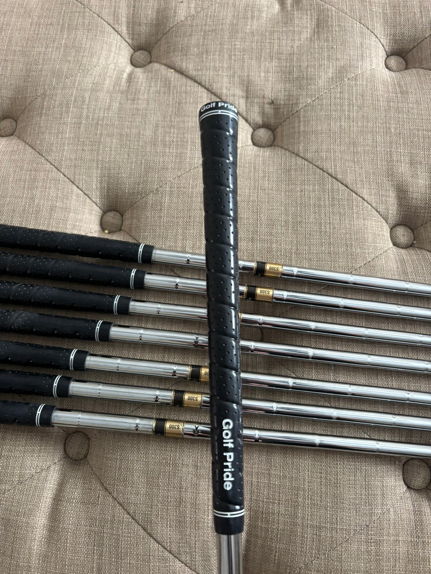 Maxfli Australian Blade Iron Set 3-PW TT DG S300 Stiff Flex STD NICE