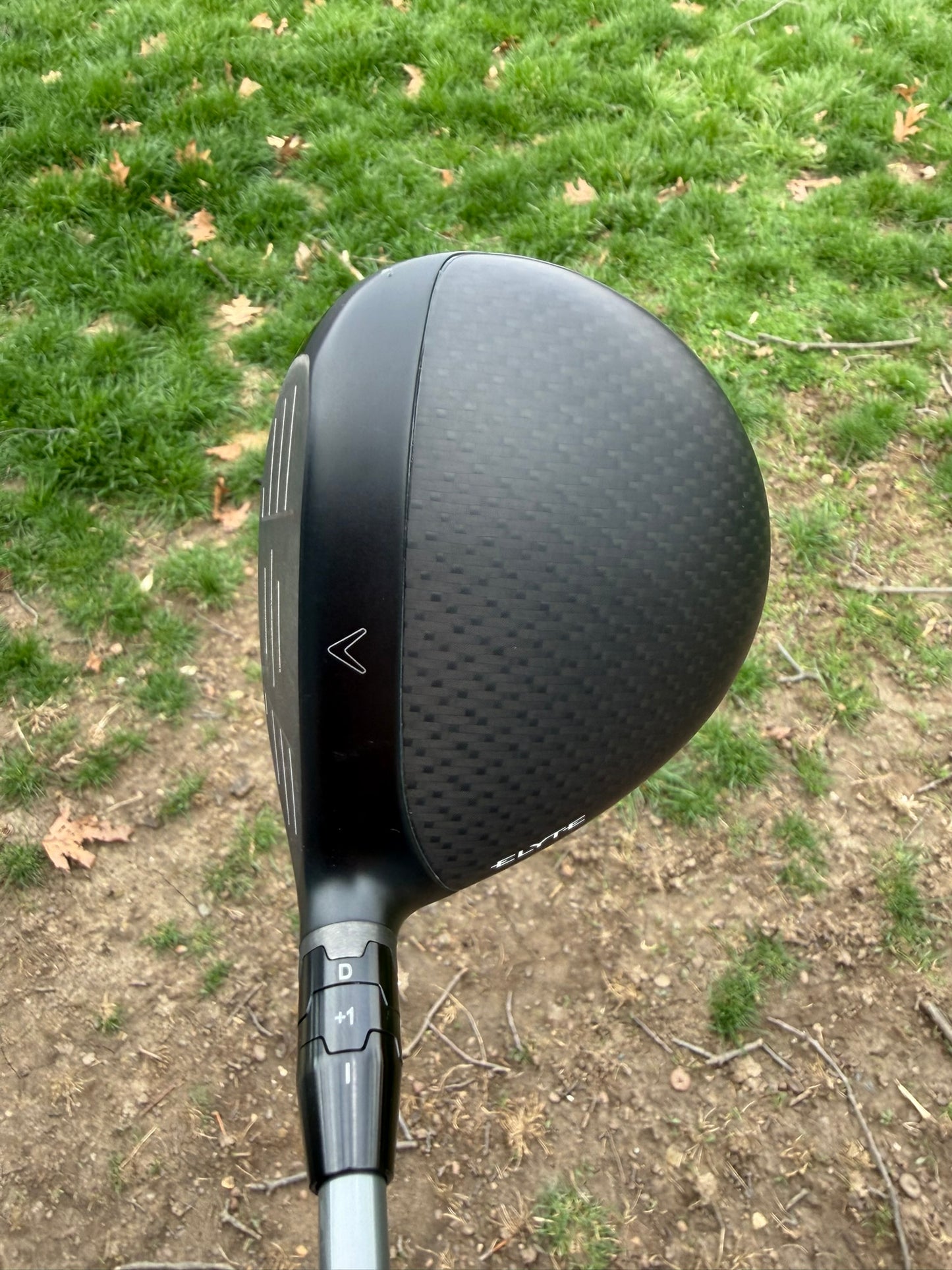Photo of Callaway Elyte X 3-Wood 15° Stiff Flex Denali Charcoal 70G