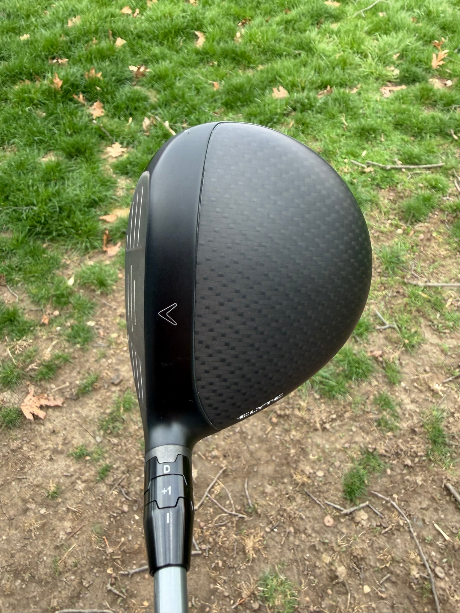 Photo of Callaway Elyte X 3-Wood 15° Stiff Flex Denali Charcoal 70G