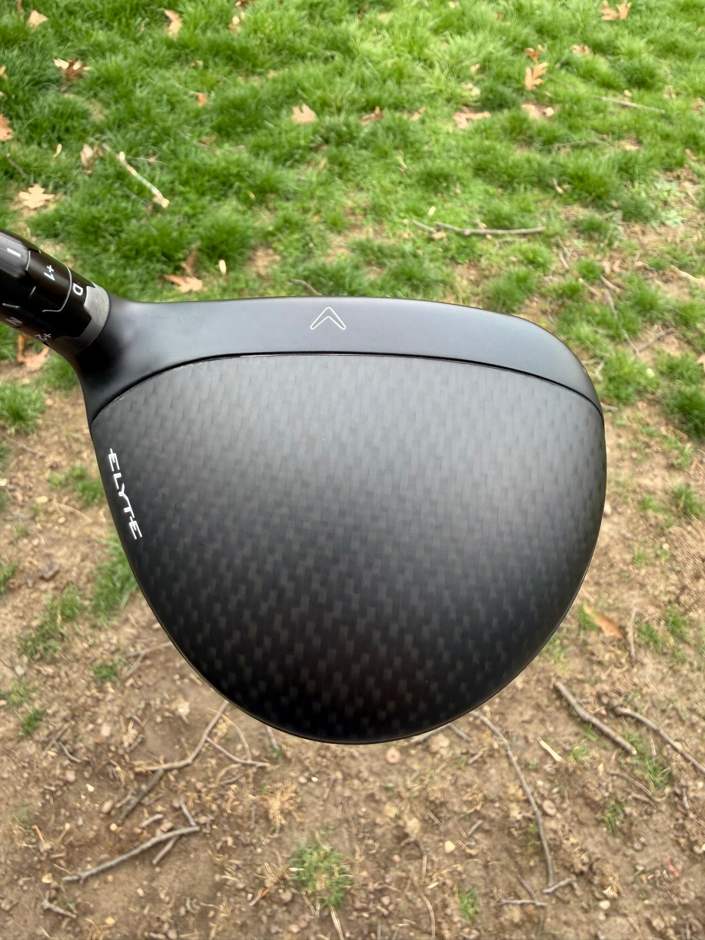 Photo of Callaway Elyte X 3-Wood 15° Stiff Flex Denali Charcoal 70G