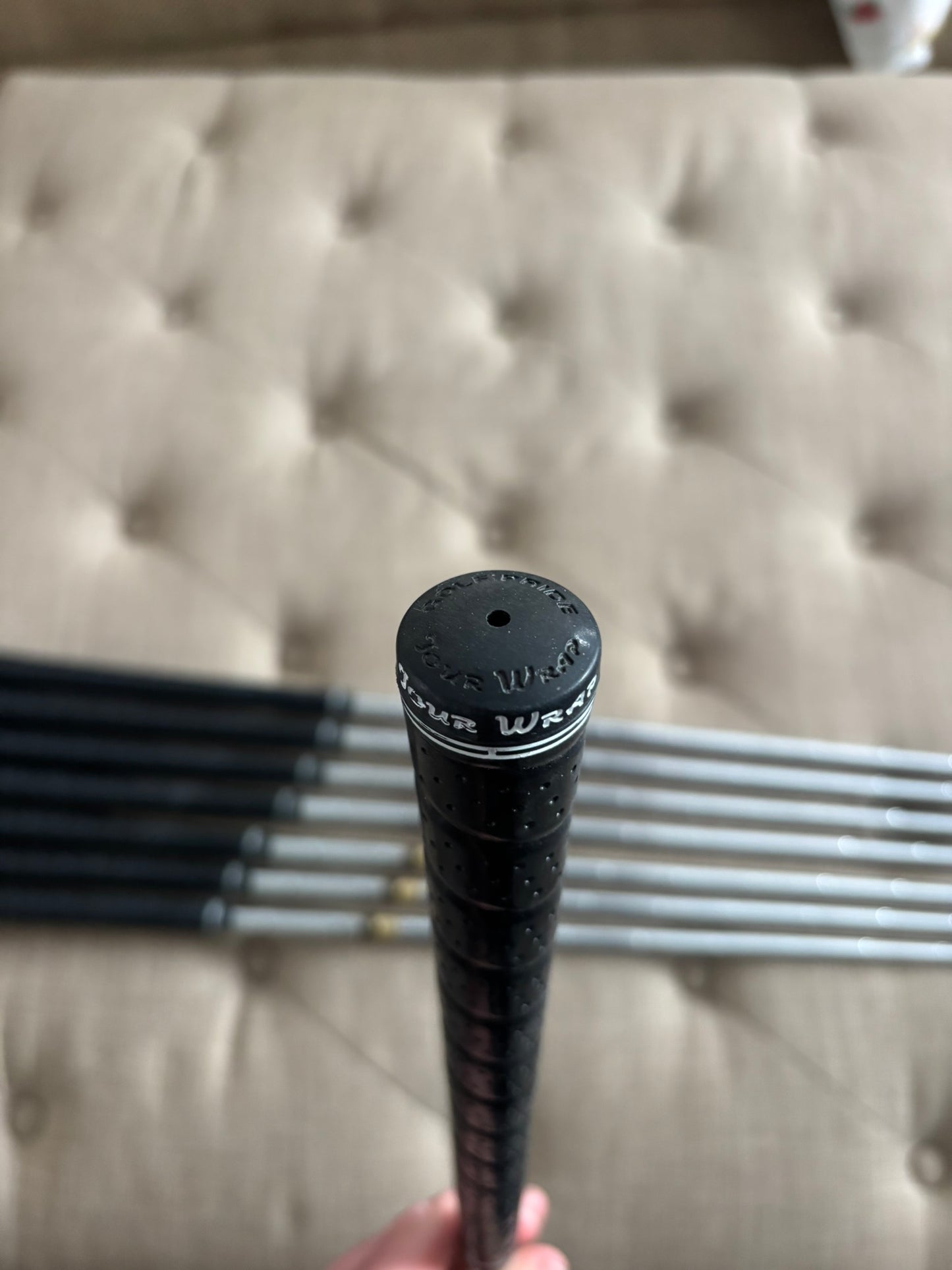 Maxfli Australian Blade Iron Set 3-PW TT DG S300 Stiff Flex STD NICE